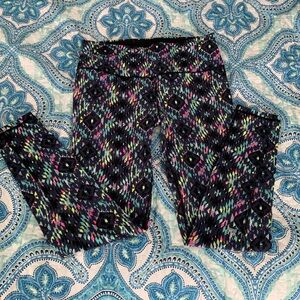 Sz M Victoria Secret VSX Leggings